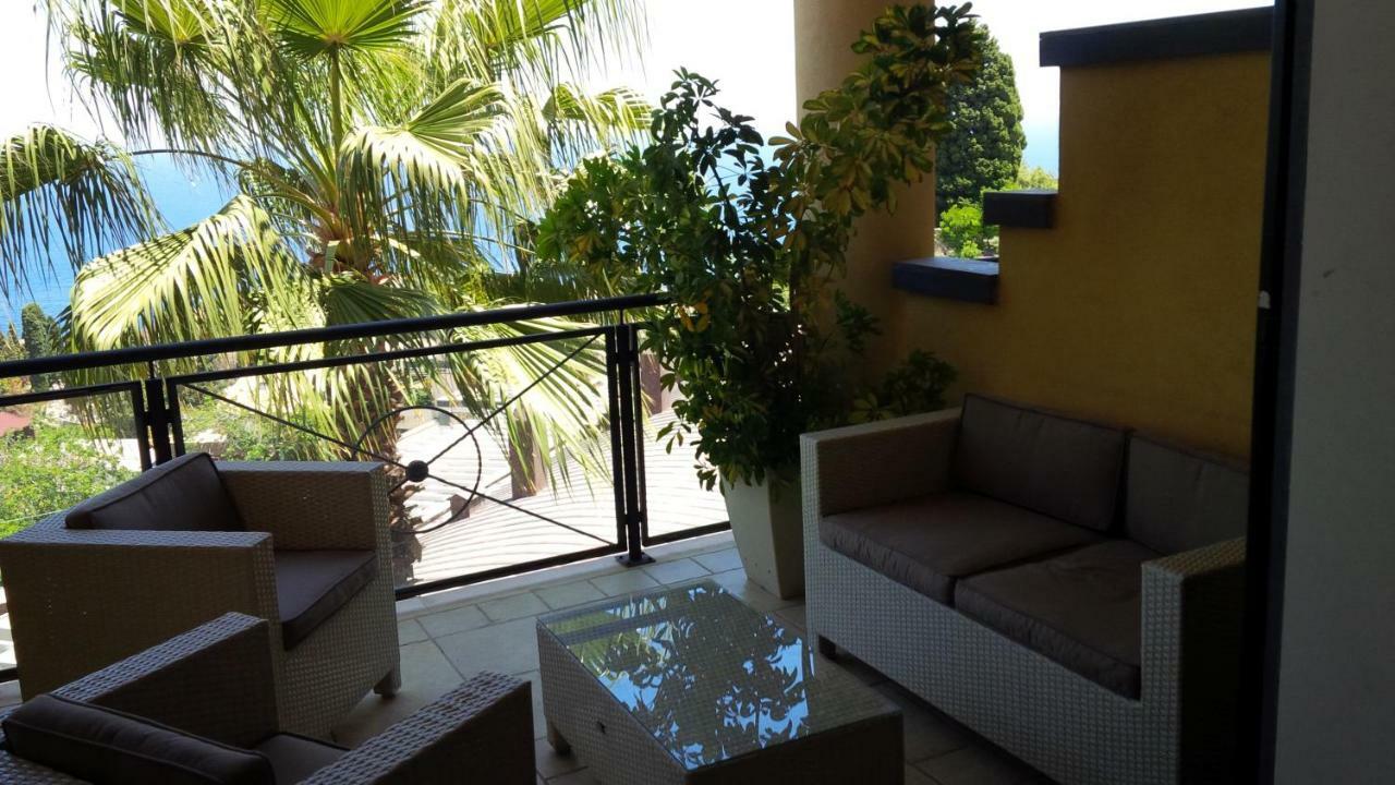 Taormina Seaview Apartment - Taormina Holidays Eksteriør billede